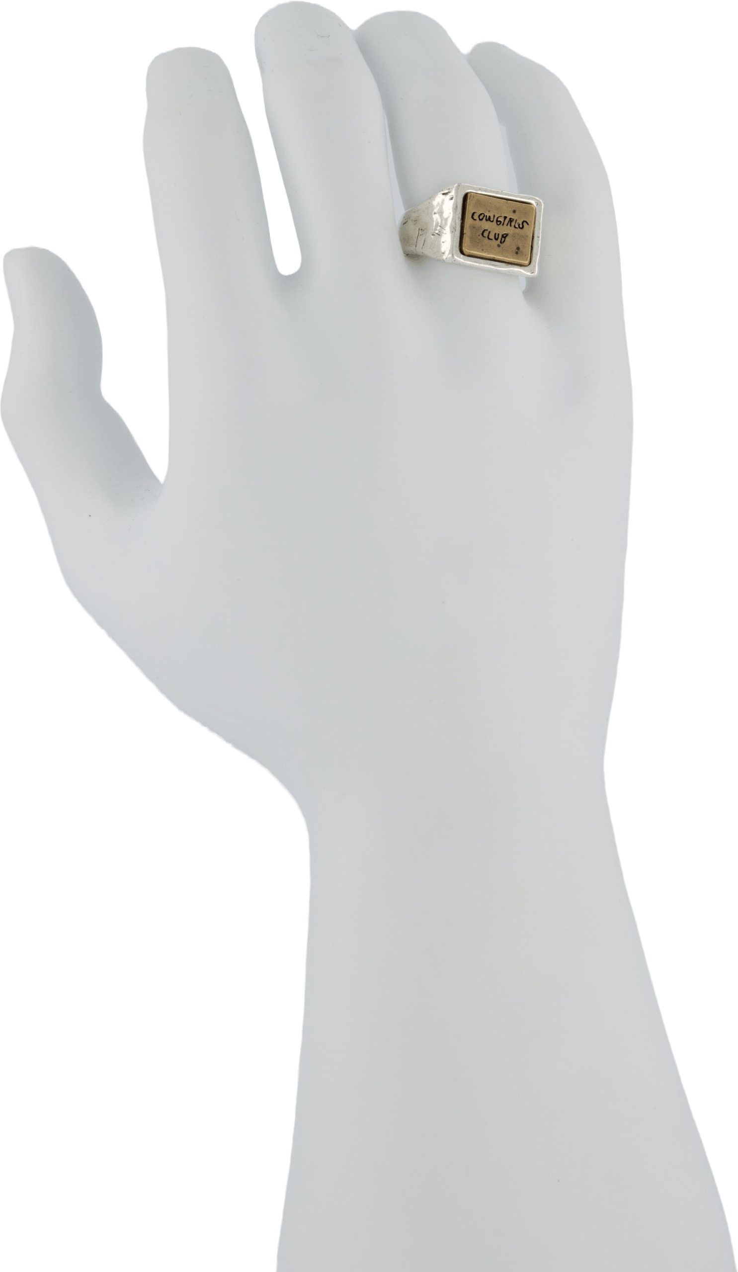 Cowgirl Club Ring Silver, Male, varusteet, muut tarvikkeet, Hopea, 24