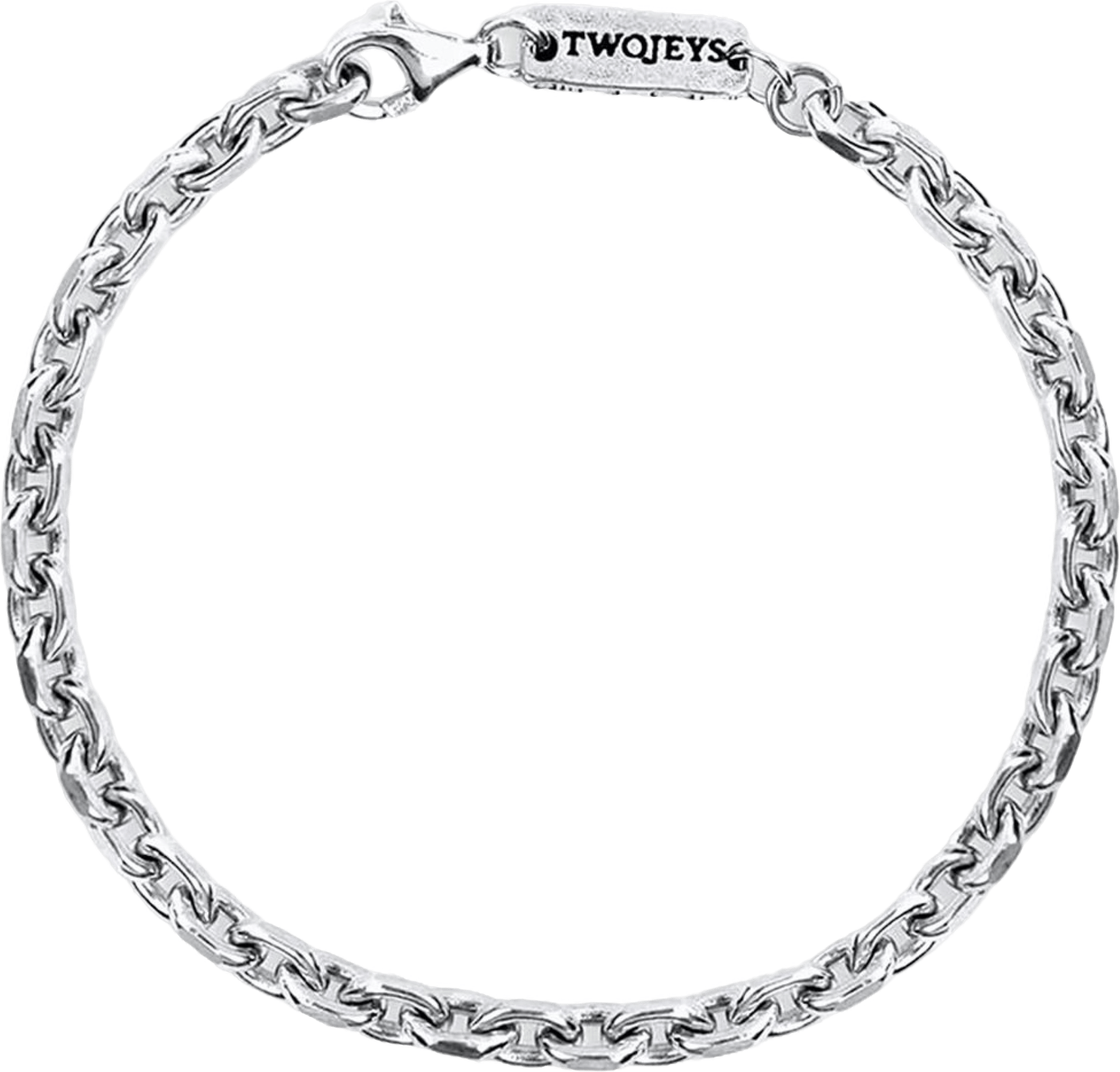 Shank Bracelet Silver