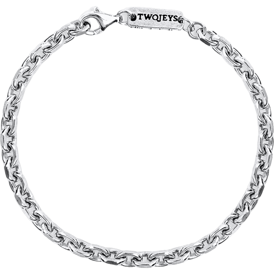 Shank Bracelet Silver
