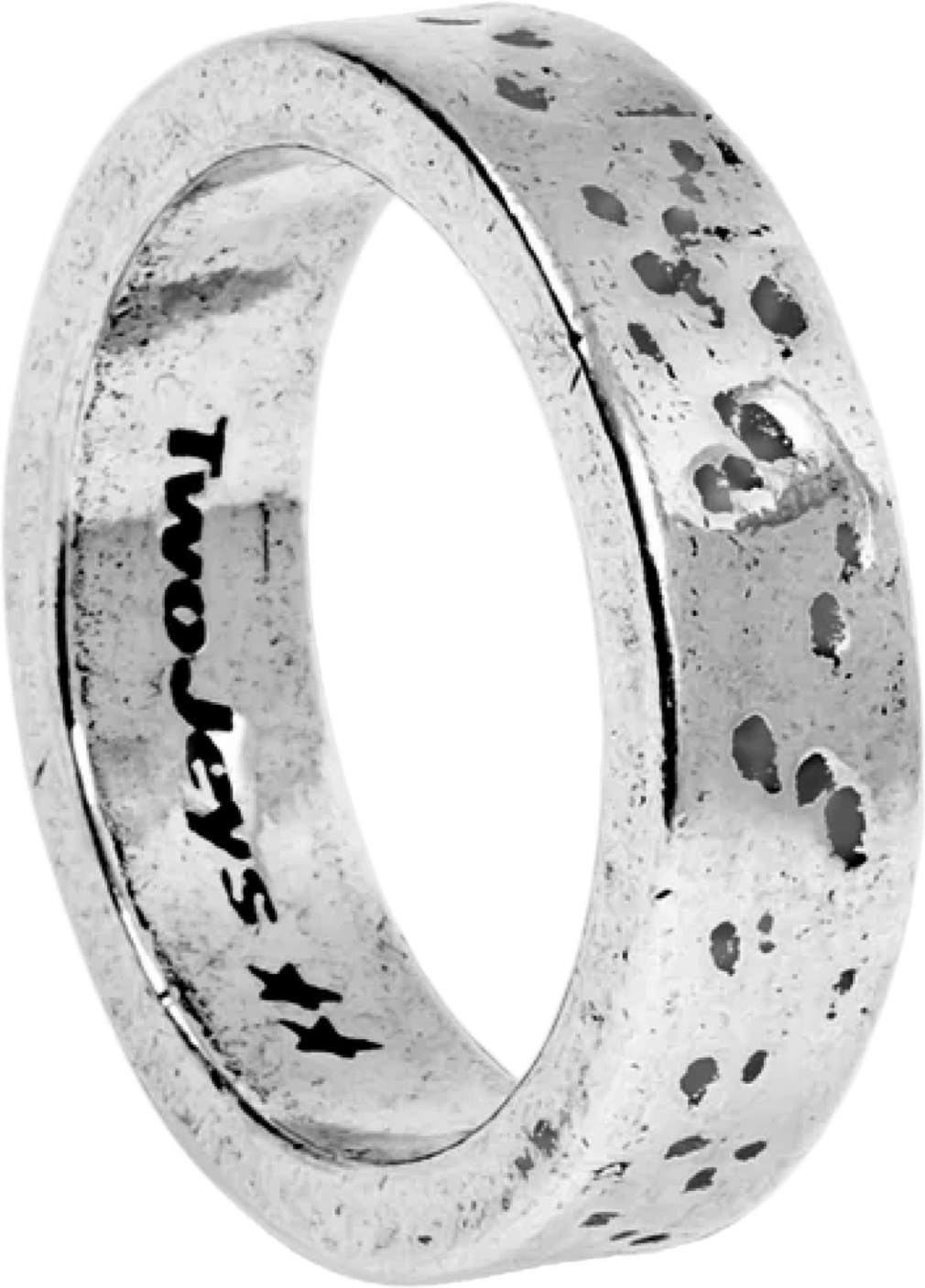 01 Ring Silver Silver