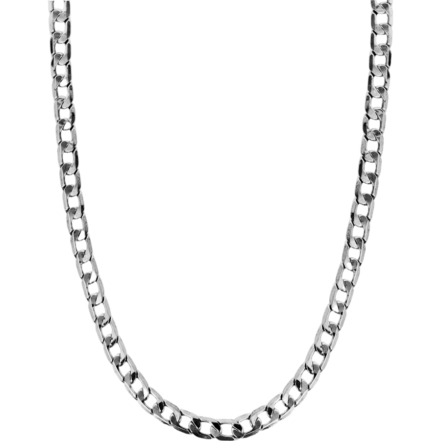 Cuban Chain Silver