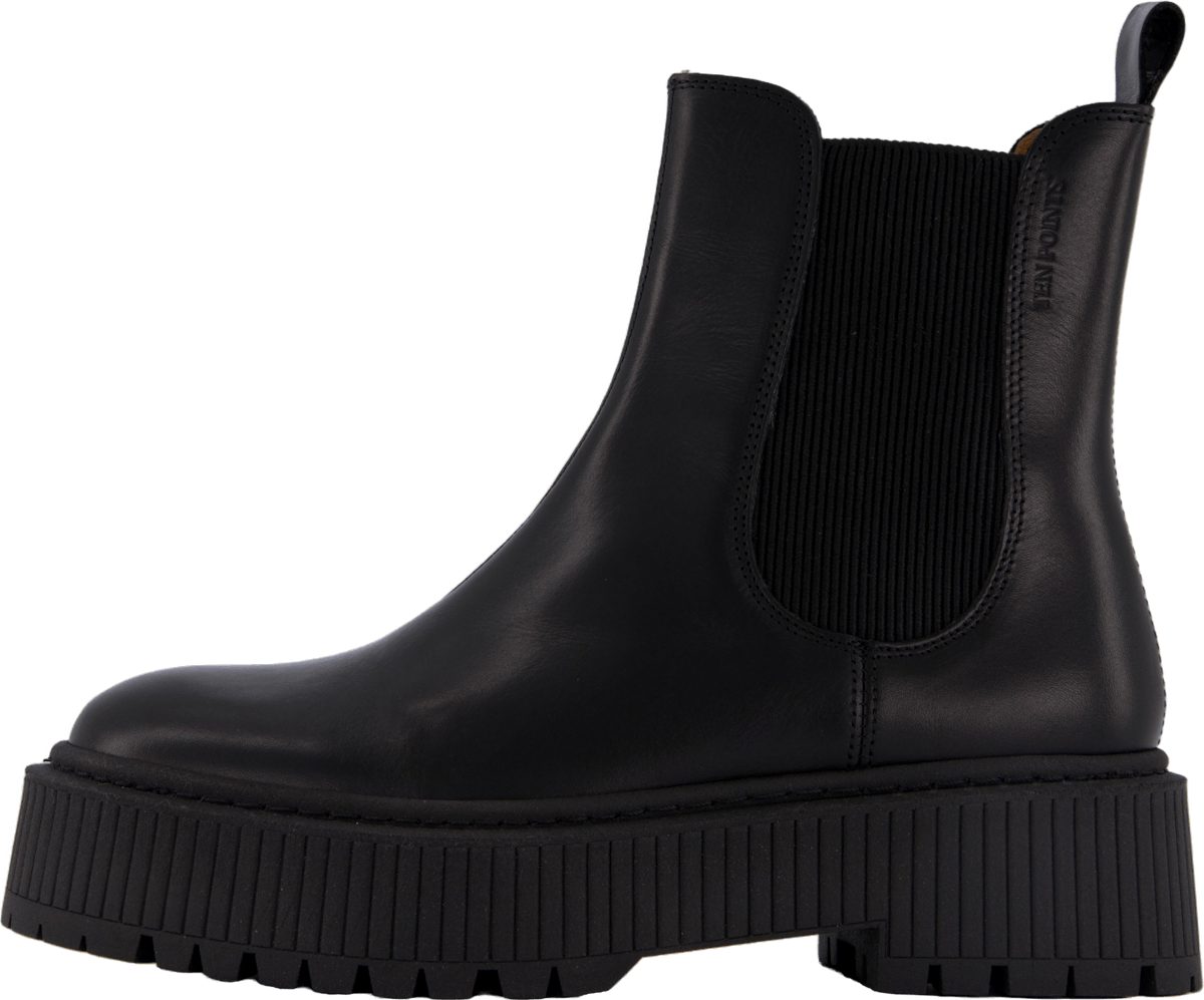 Alina Chelsea Boots Black