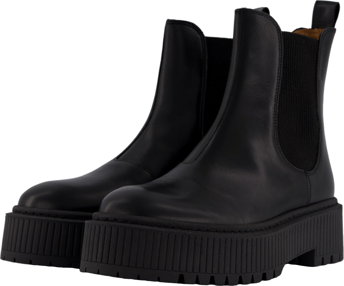 Alina Chelsea Boots Black