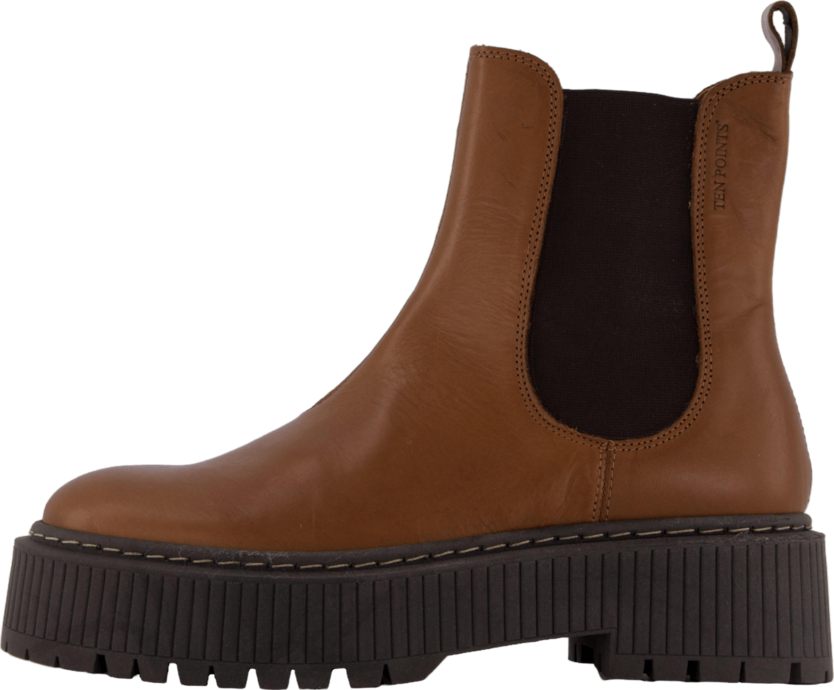 Alina Chelsea Boots Brown