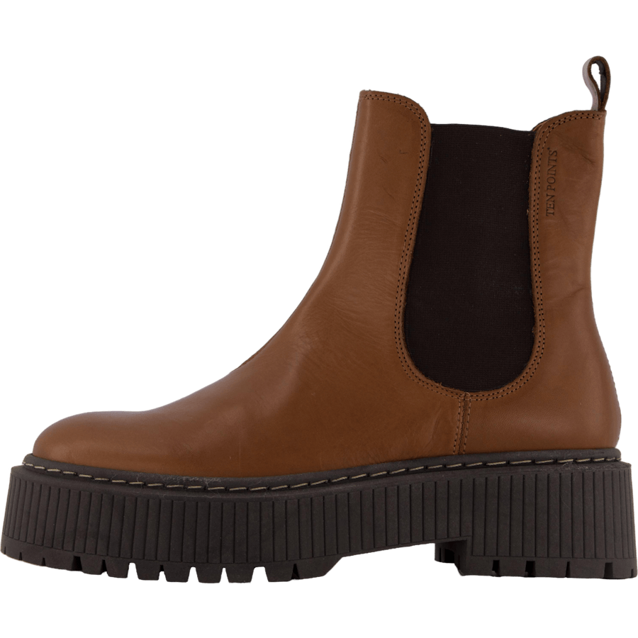 Alina Chelsea Boots Brown