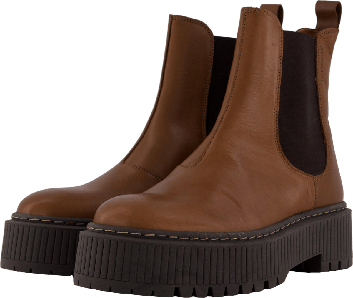 Alina Chelsea Boots Brown