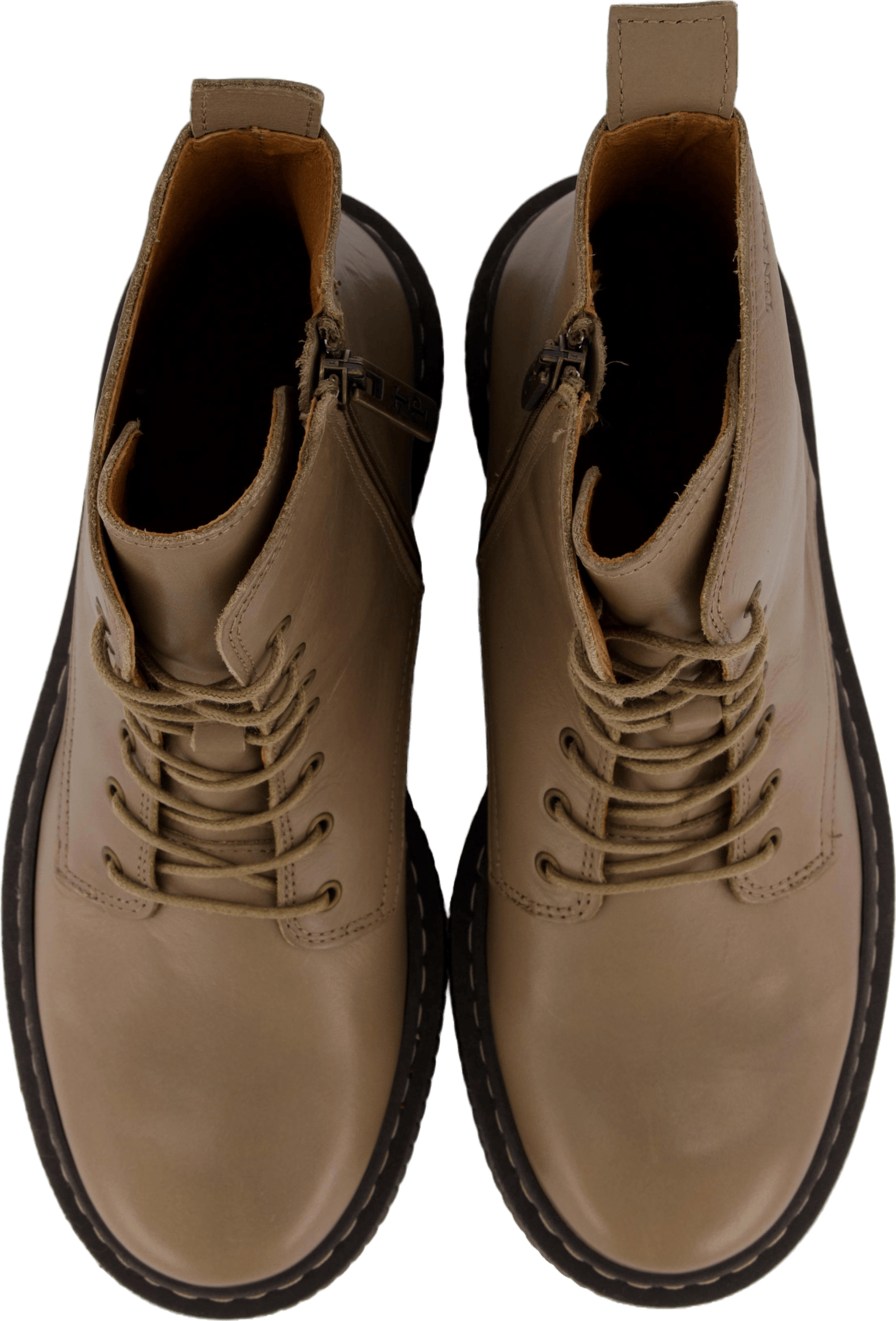 Alina Laced Boots Taupe - Bild 6