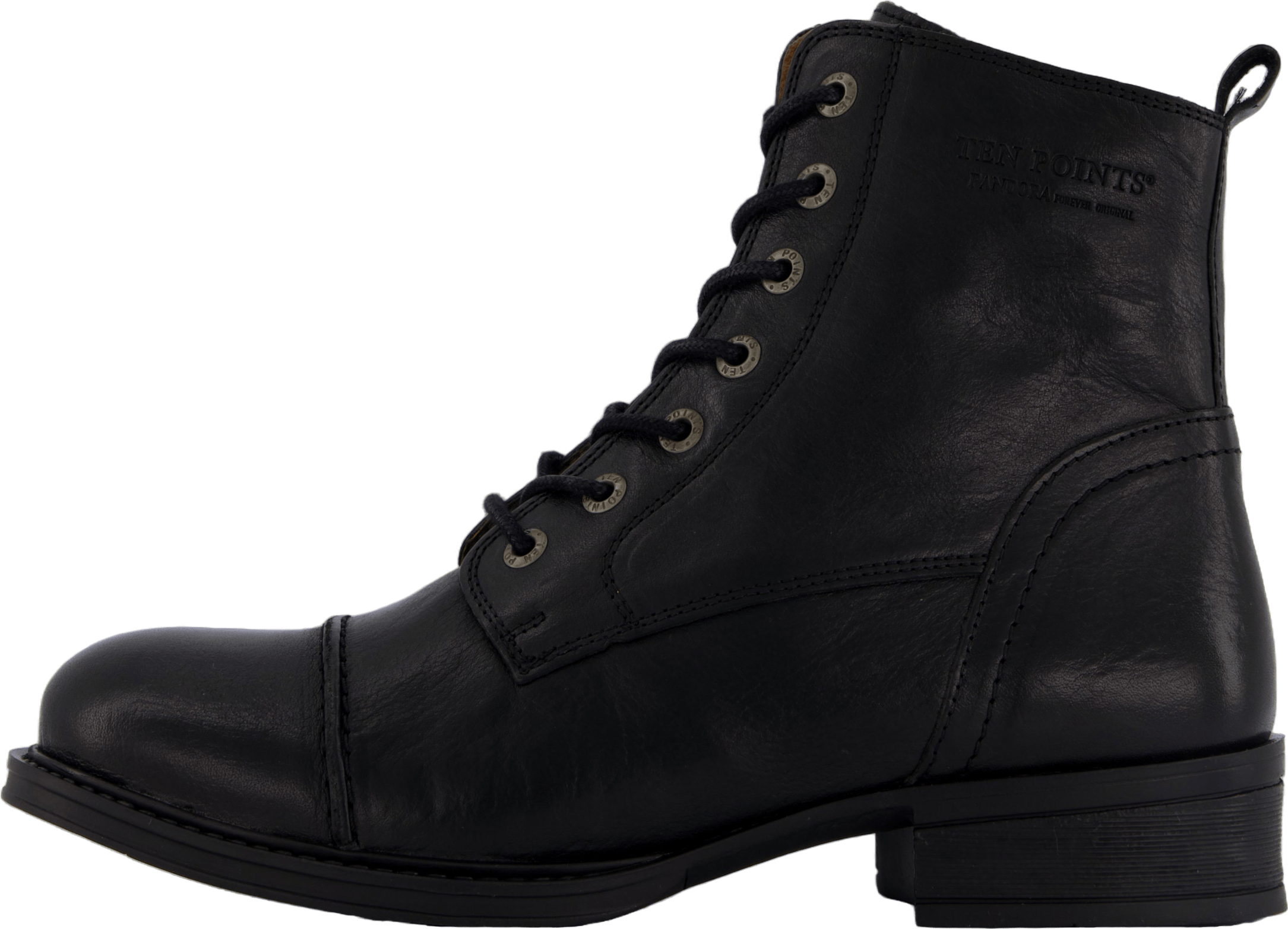 Pandora Laced Boots Black