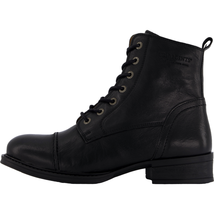 Pandora Laced Boots Black