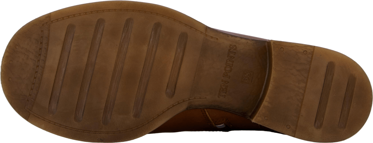 Pandora Laced Boots Cognac