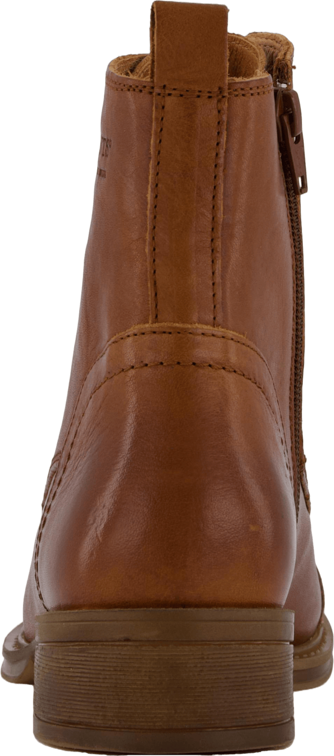 Pandora Laced Boots Cognac - Bild 5