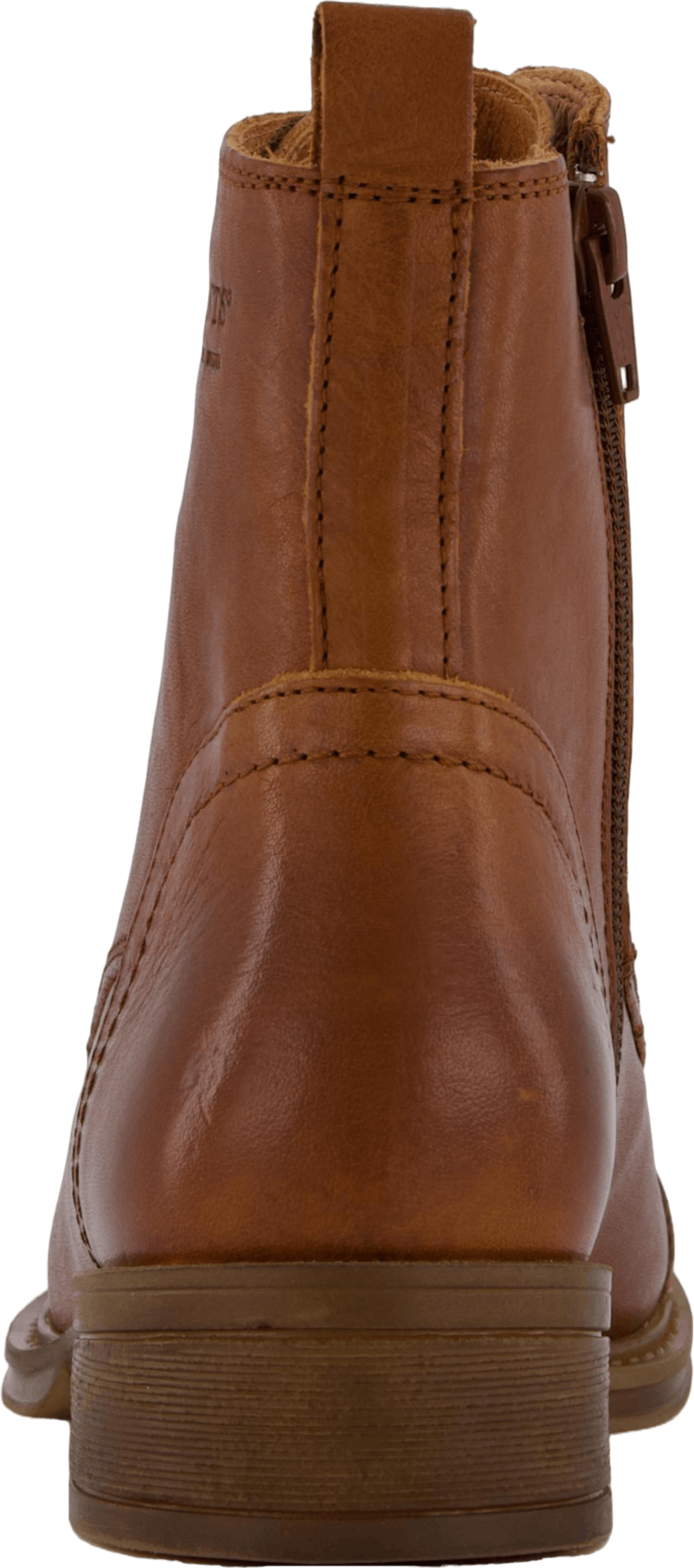 Pandora Laced Boots Cognac