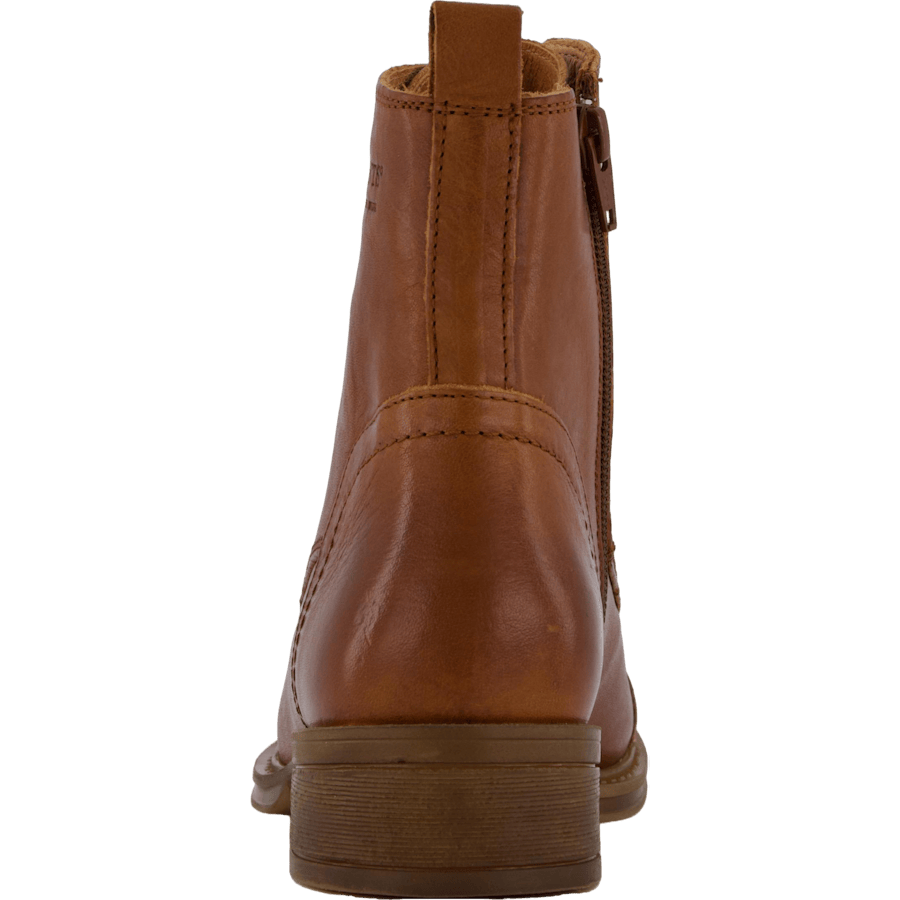 Pandora Laced Boots Cognac - Bild 5
