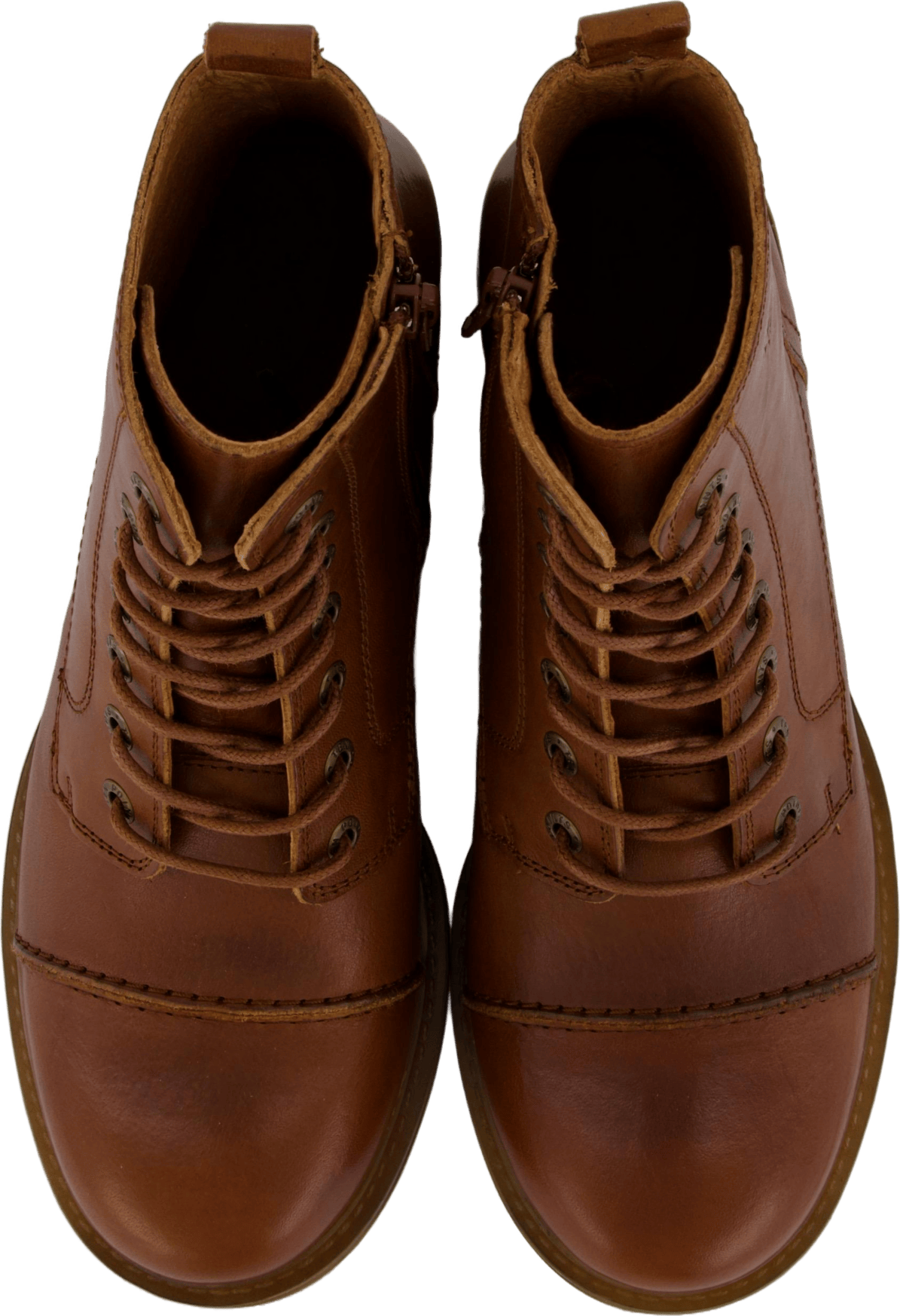 Pandora Laced Boots Cognac - Bild 6