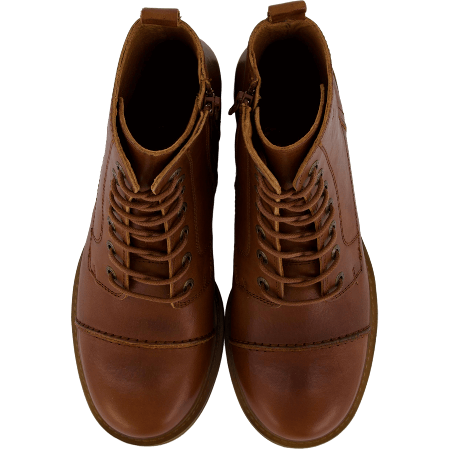 Pandora Laced Boots Cognac - Bild 6