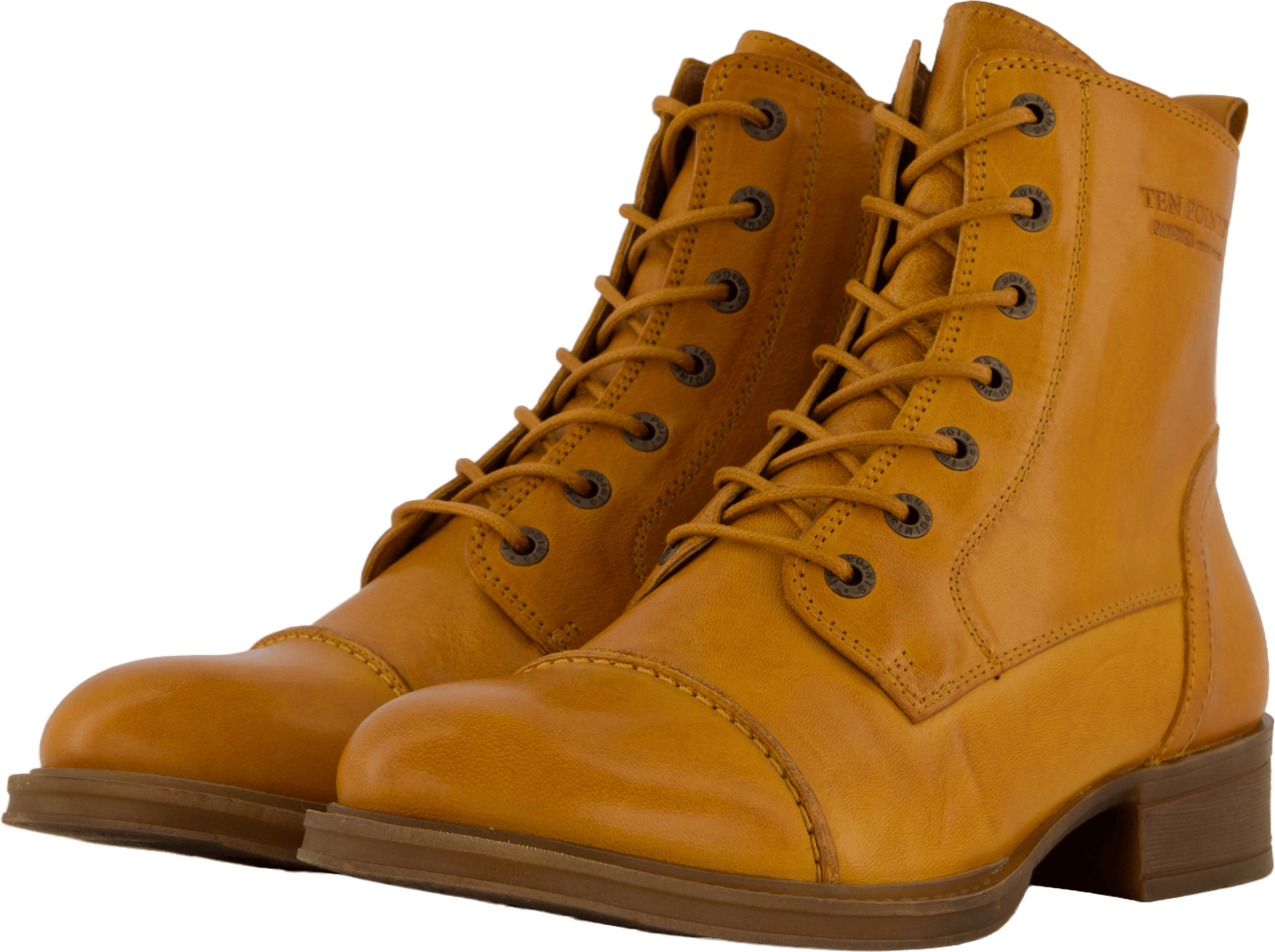 Pandora Laced Boots Yolk Mustard - Bild 2