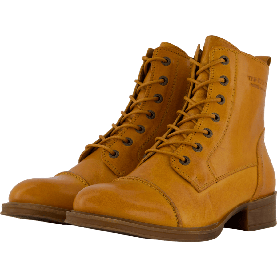 Pandora Laced Boots Yolk Mustard - Bild 2