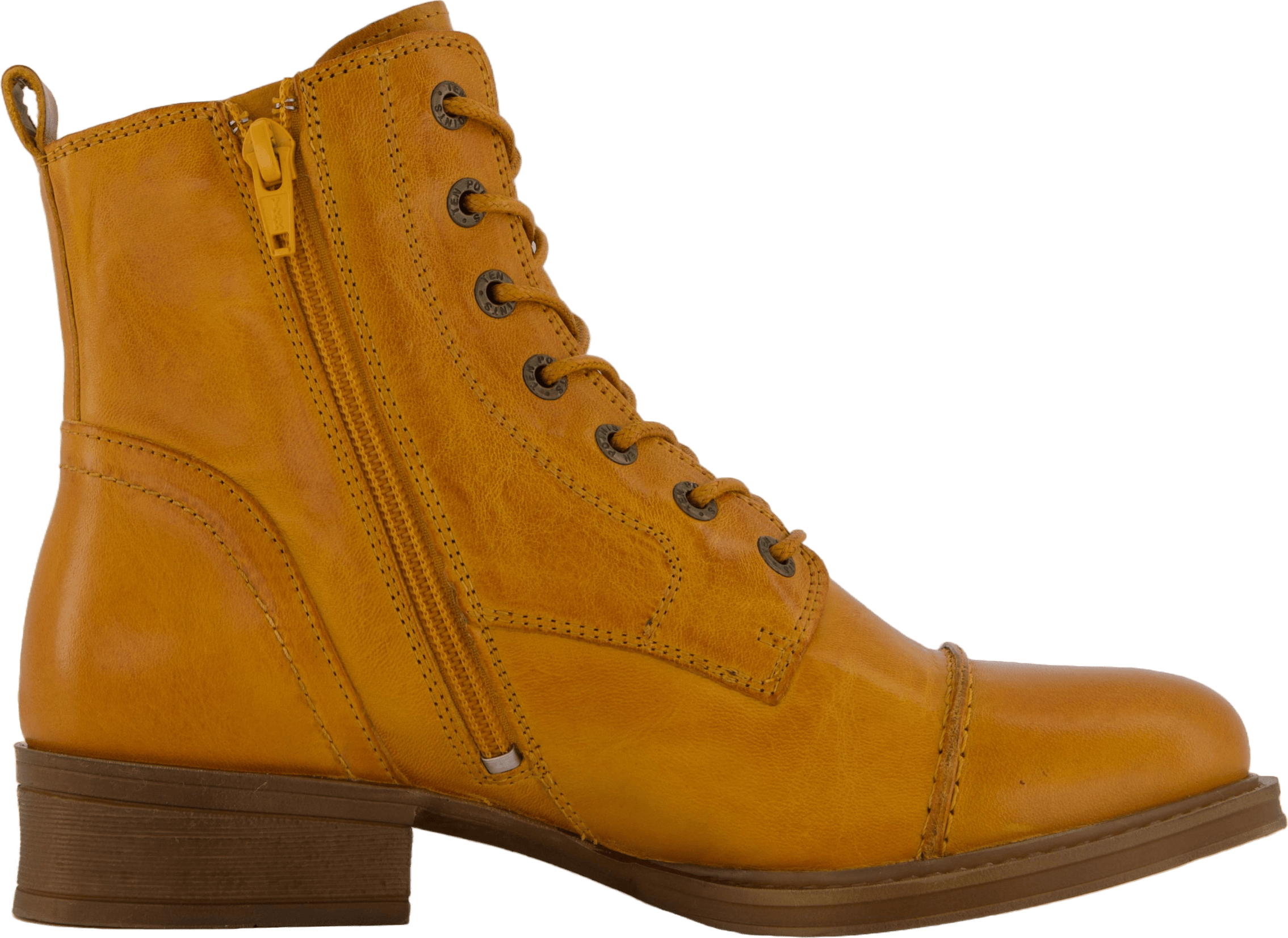 Pandora Laced Boots Yolk Mustard - Bild 3