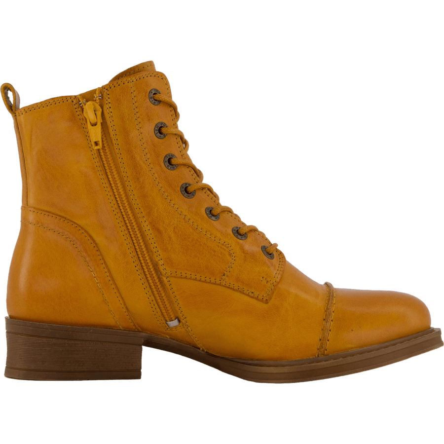 Pandora Laced Boots Yolk Mustard - Bild 3