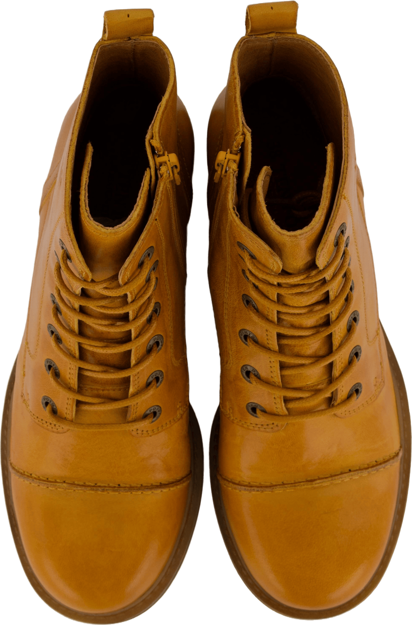 Pandora Laced Boots Yolk Mustard - Bild 6