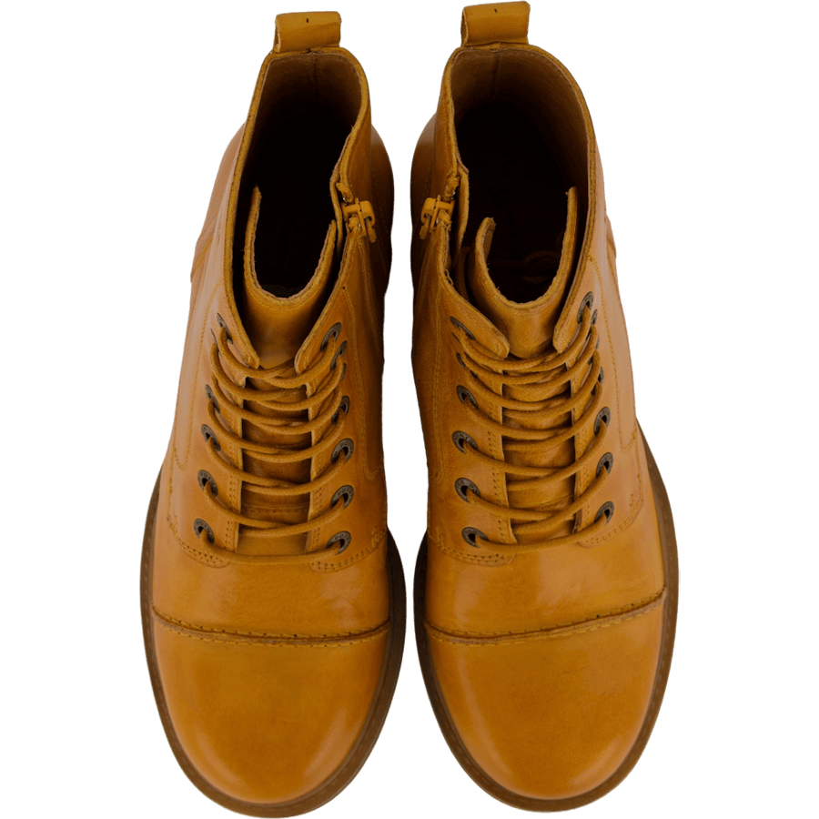 Pandora Laced Boots Yolk Mustard - Bild 6