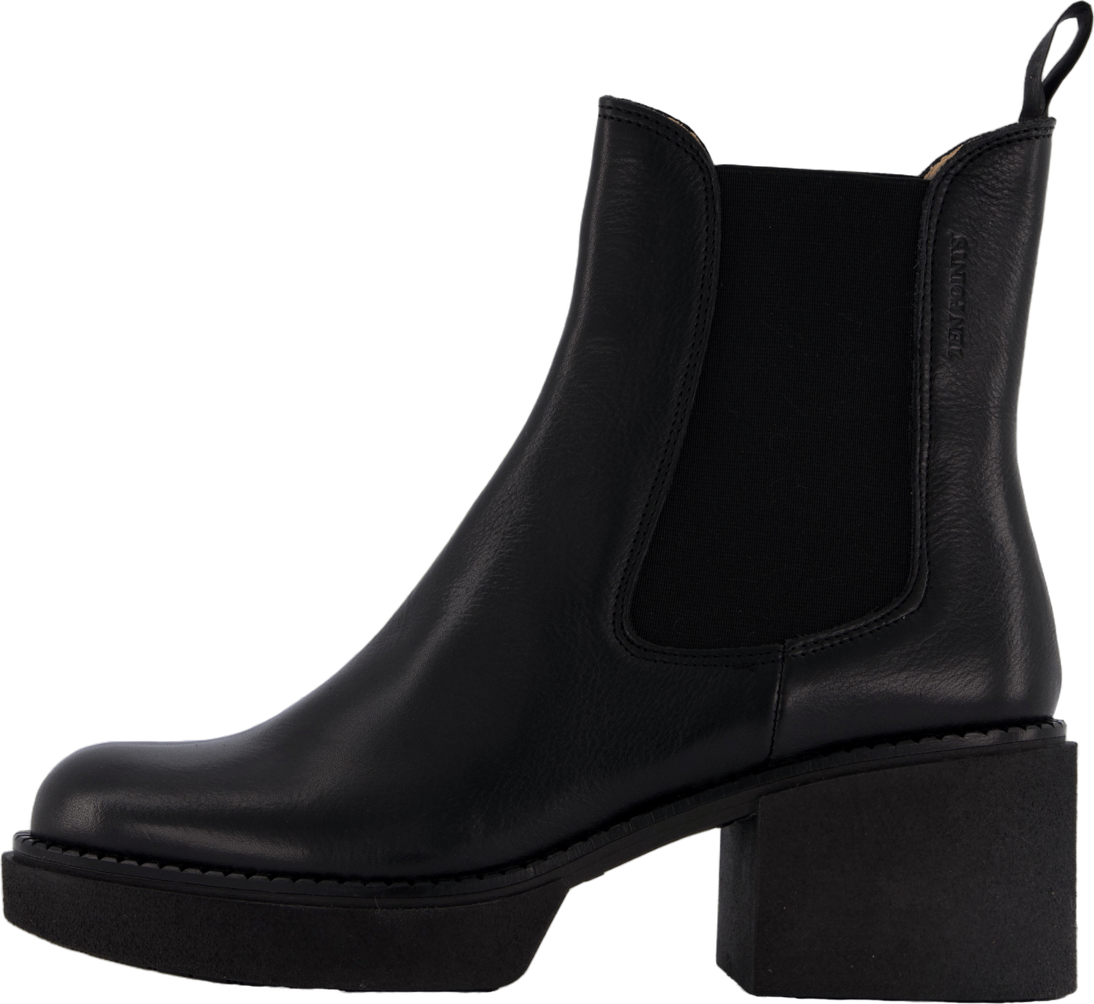 Selma Chelsea Boots Black