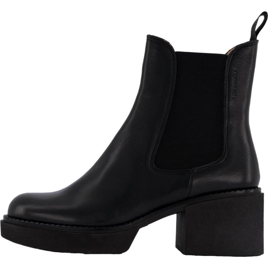 Selma Chelsea Boots Black