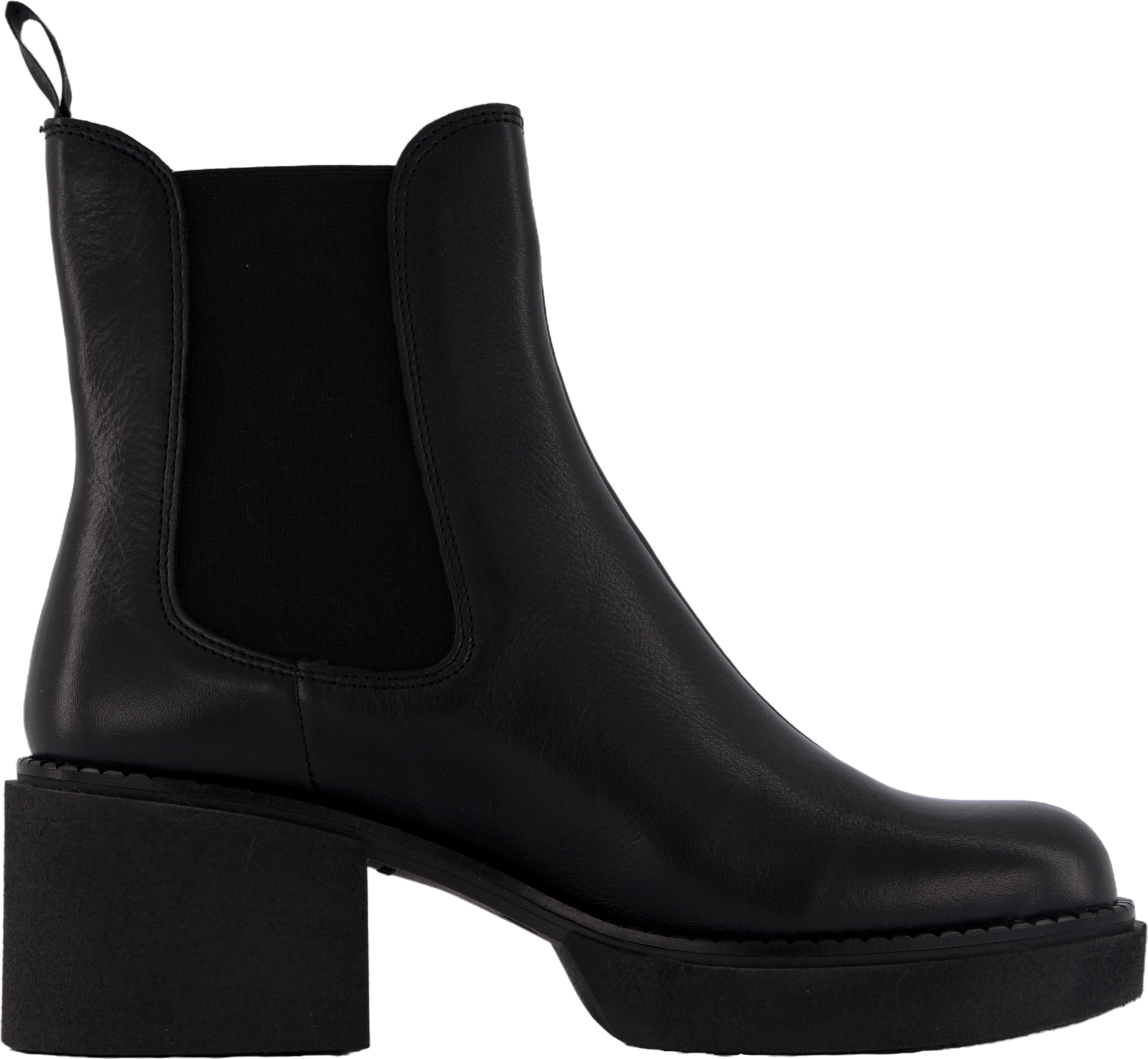 Selma Chelsea Boots Black - Bild 3