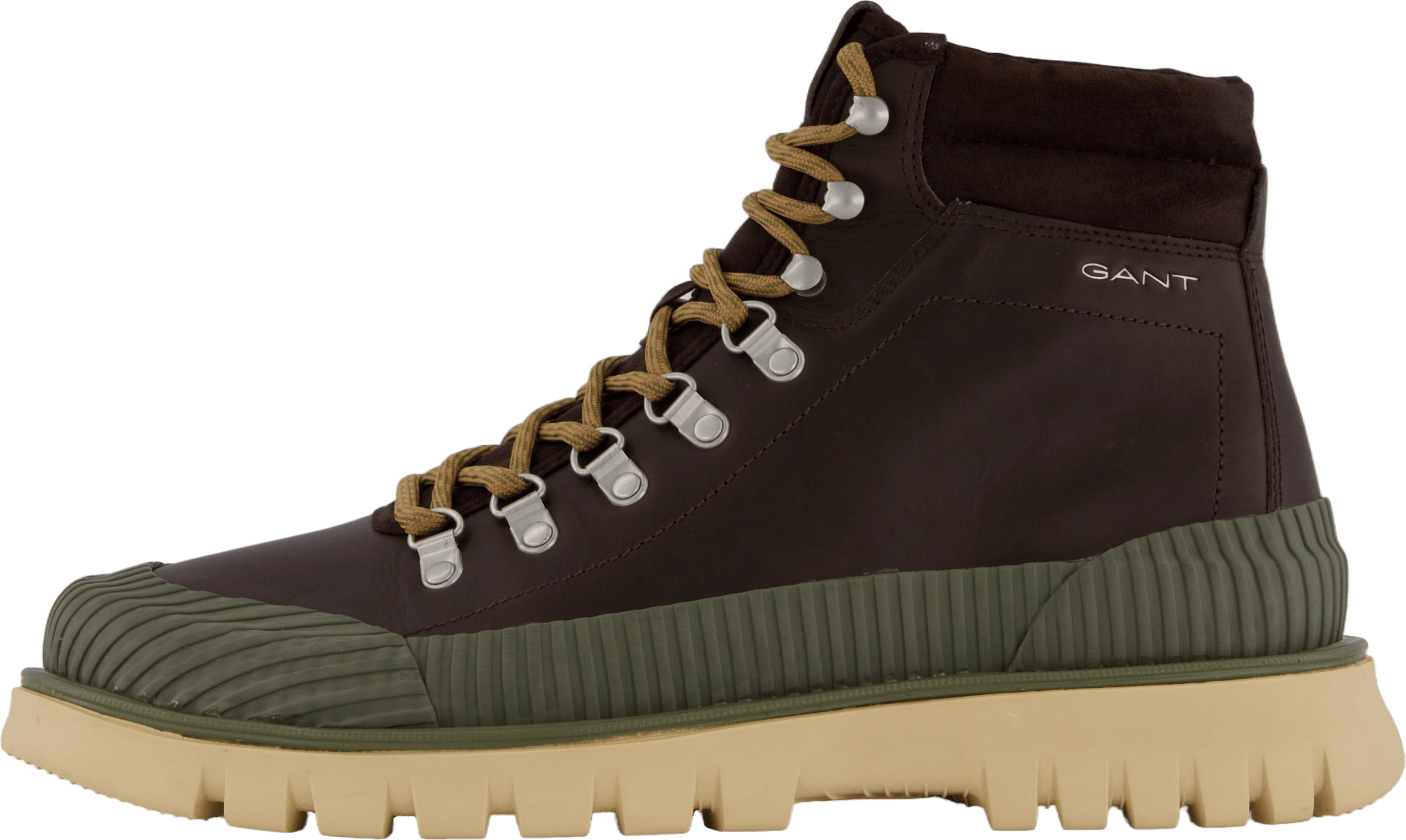 Nebrada Mid Boot G46 Dark Brown