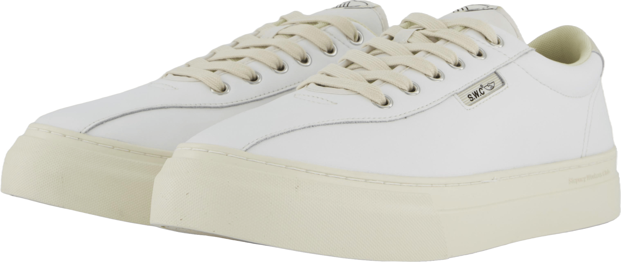 Dellow 02 Cup Leather White - Bild 2