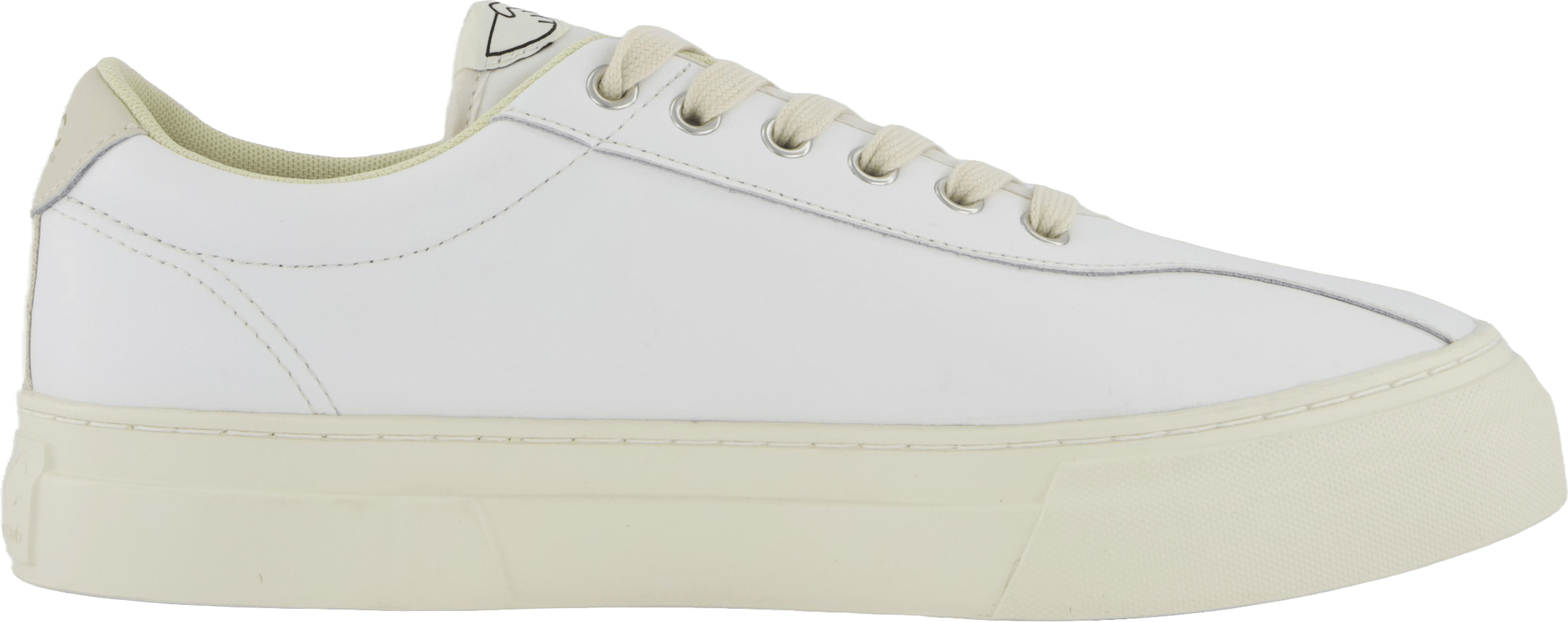Dellow 02 Cup Leather White - Bild 3
