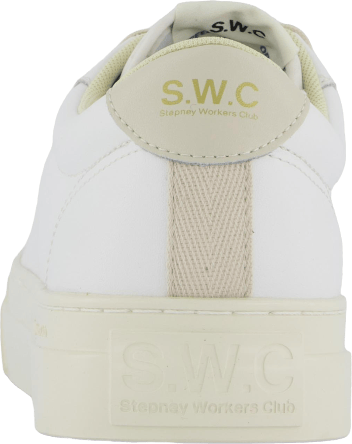 Dellow 02 Cup Leather White - Bild 5