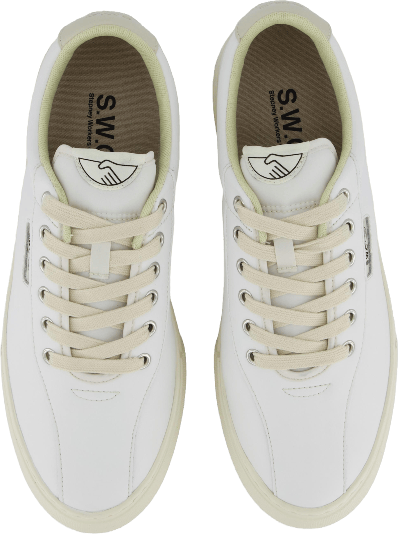 Dellow 02 Cup Leather White - Bild 6