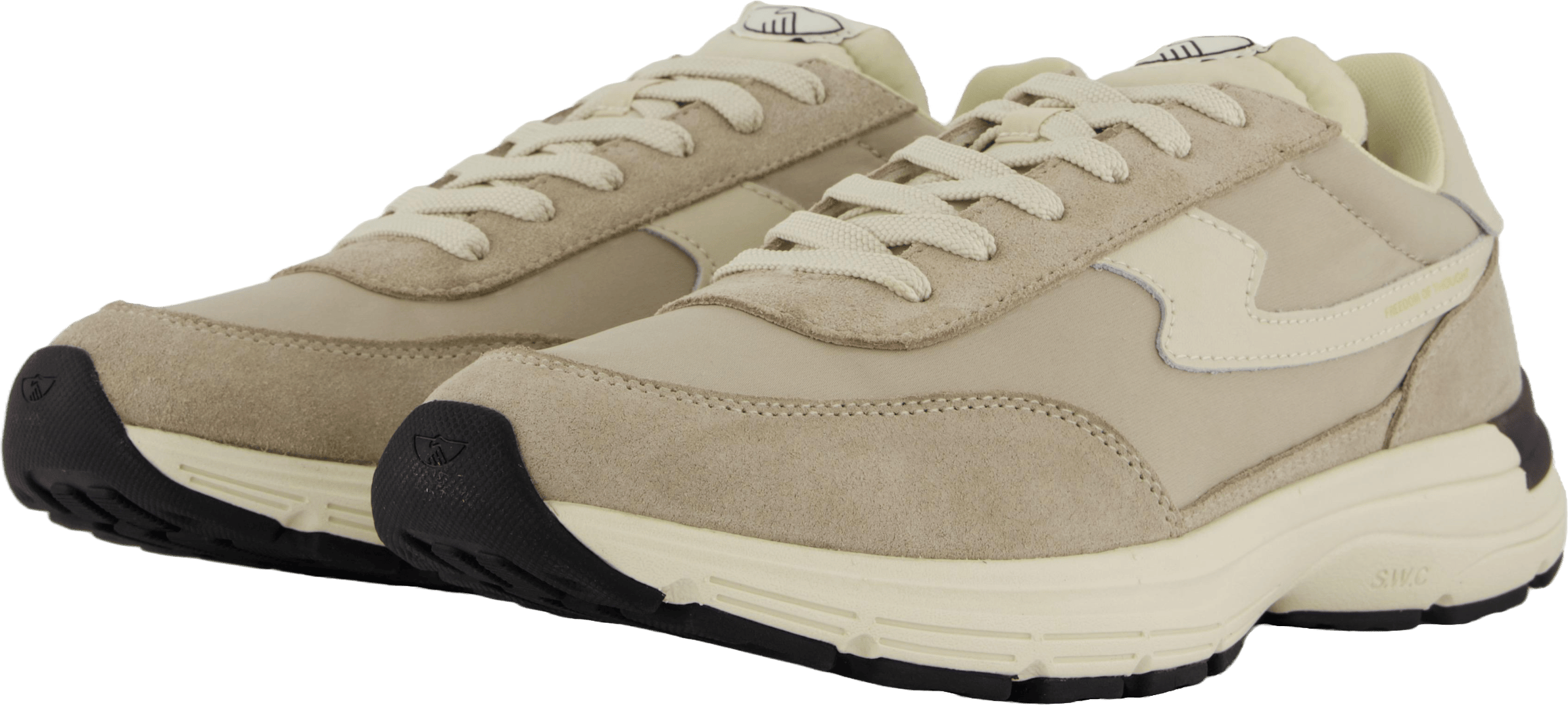 Osier S-strike Suede Mix Lgrywht - Bild 2