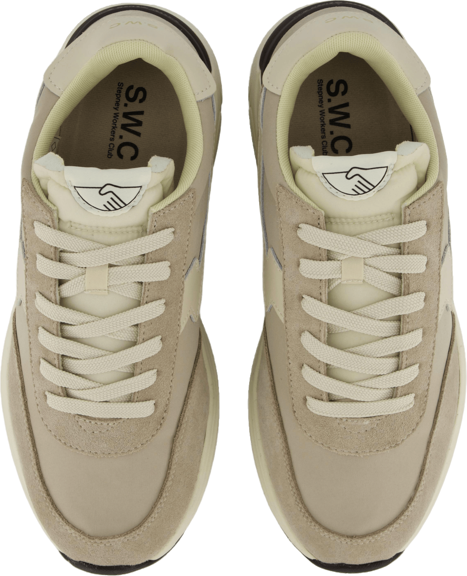 Osier S-strike Suede Mix Lgrywht - Bild 6