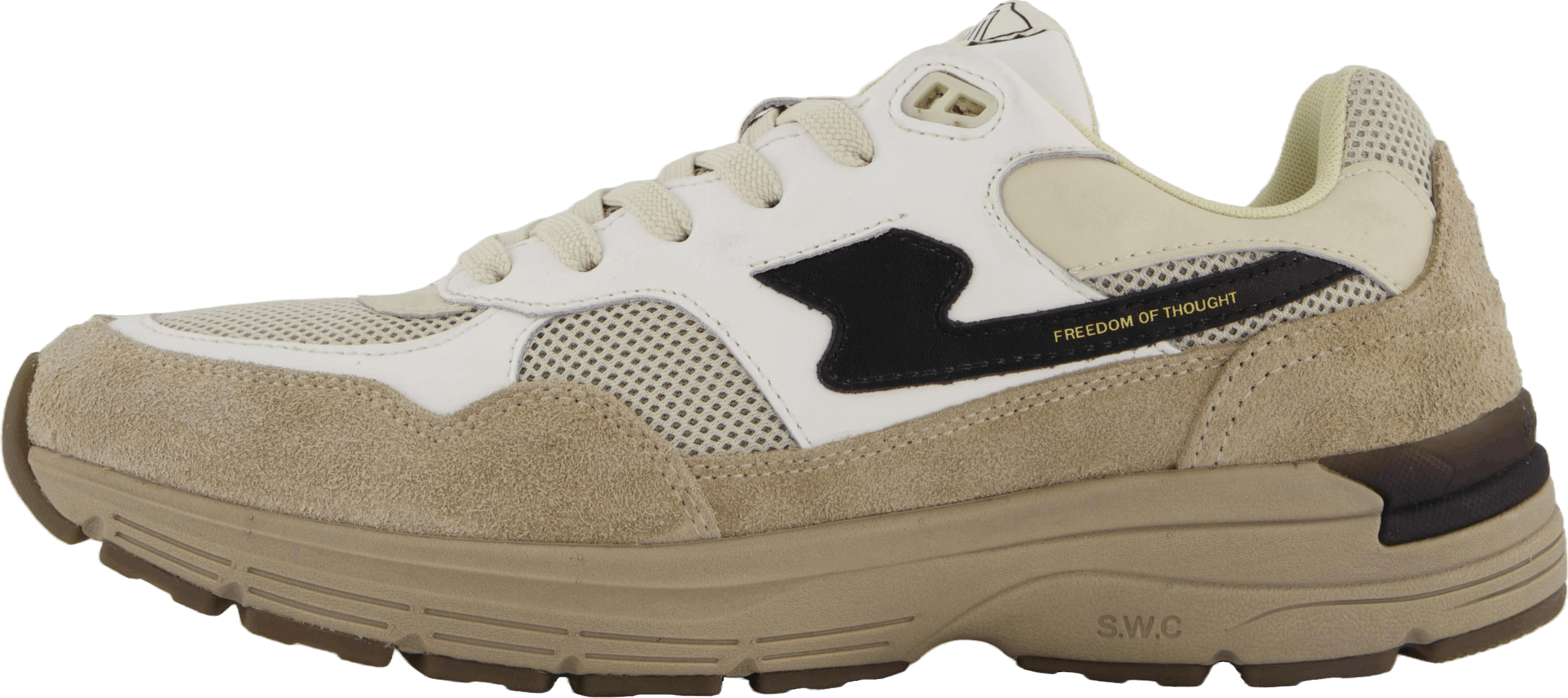 Amiel S-strike Geo-merged Wntrwht, Male, Shoes, Trainers, Multi color, EU 44