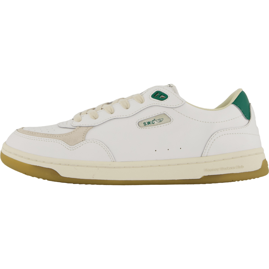 Pro Cup 01 Leather Wht-grn