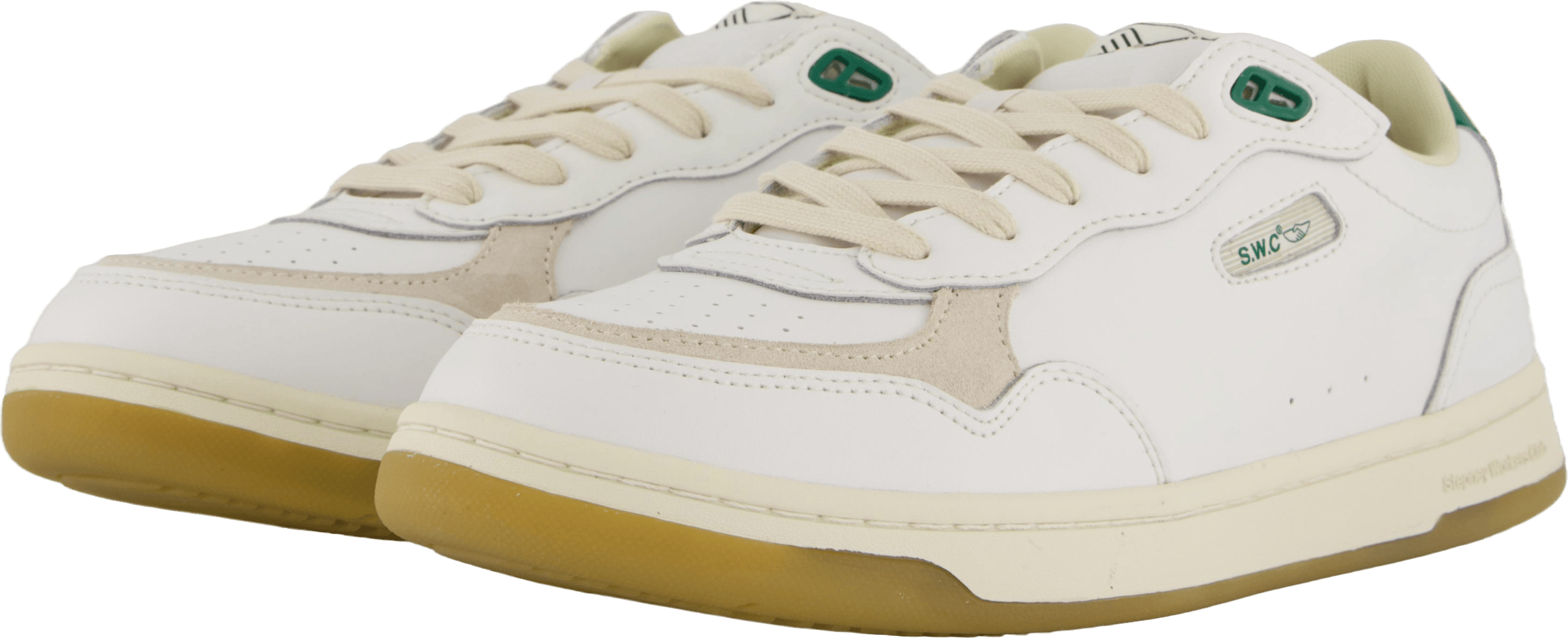 Pro Cup 01 Leather Wht-grn - Bild 2