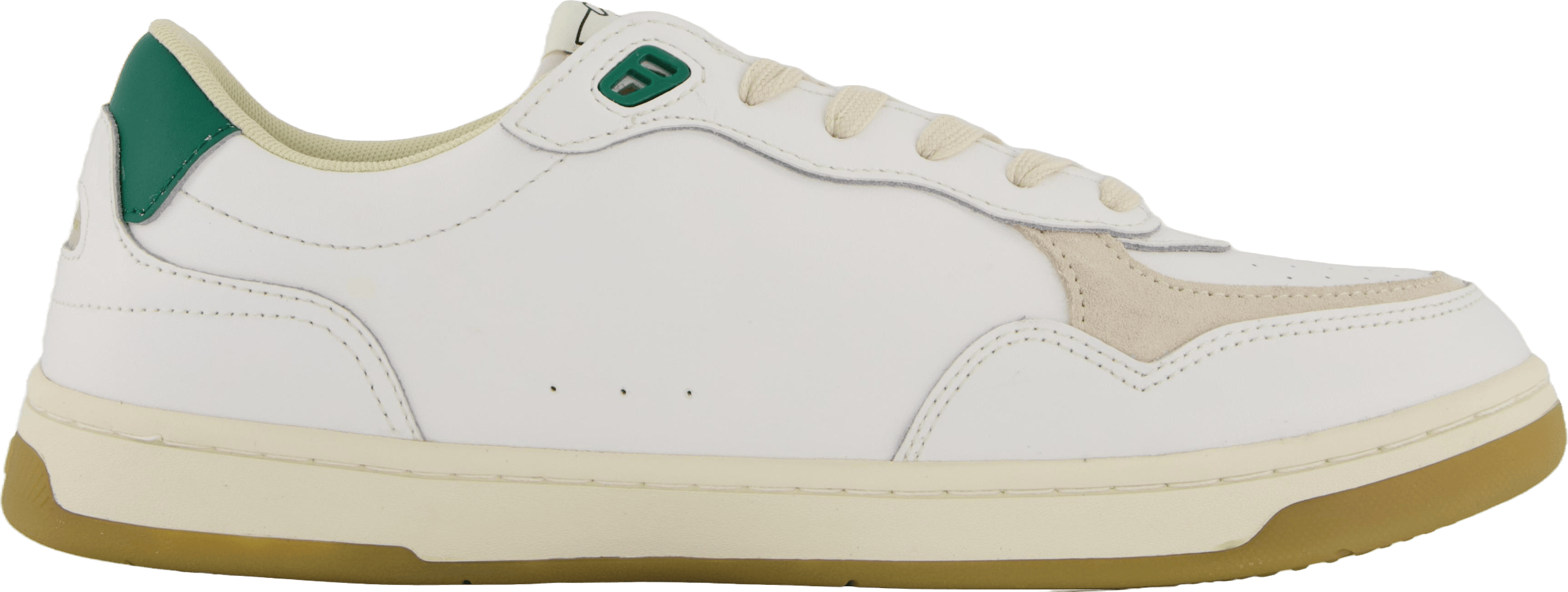 Pro Cup 01 Leather Wht-grn - Bild 3