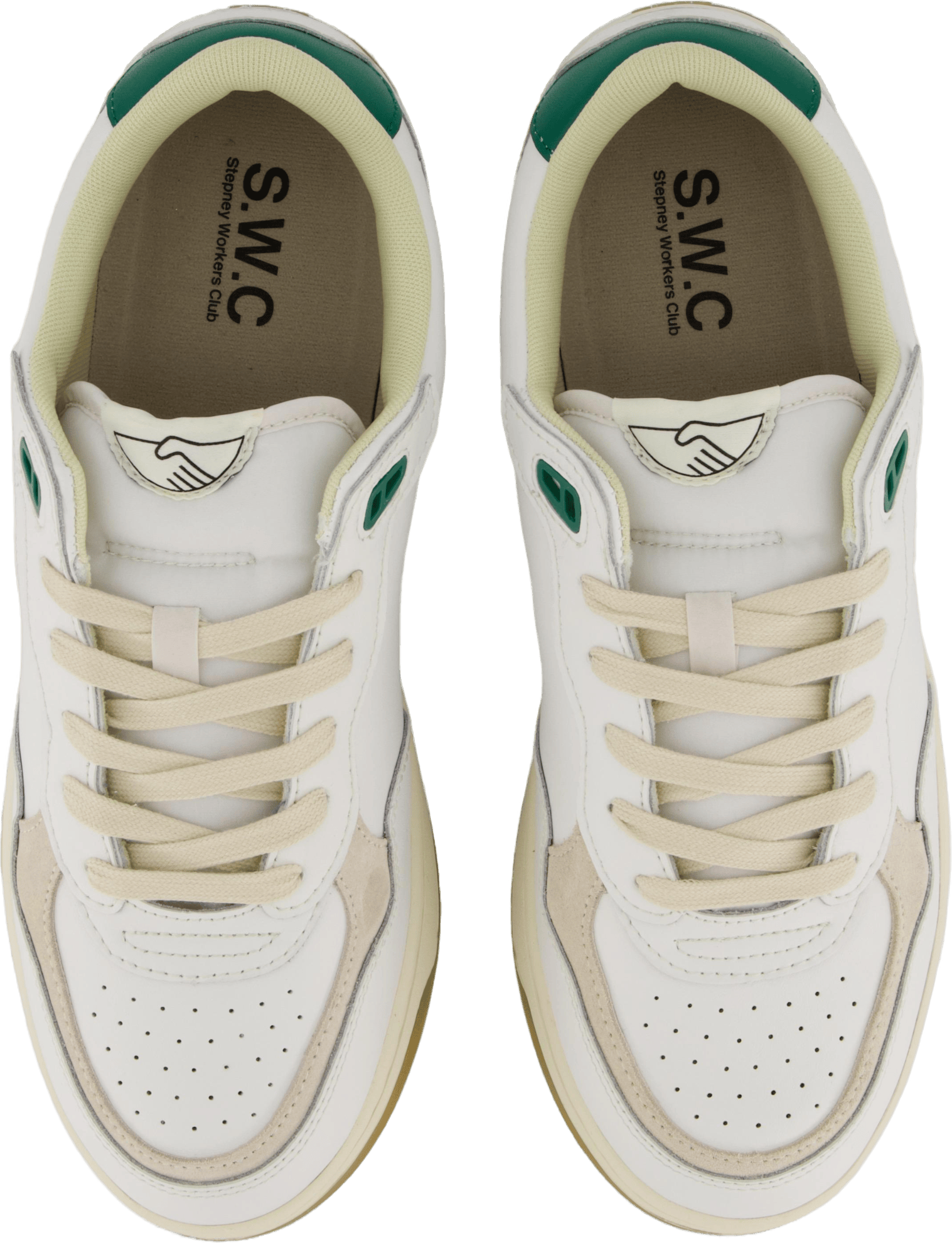 Pro Cup 01 Leather Wht-grn - Bild 6