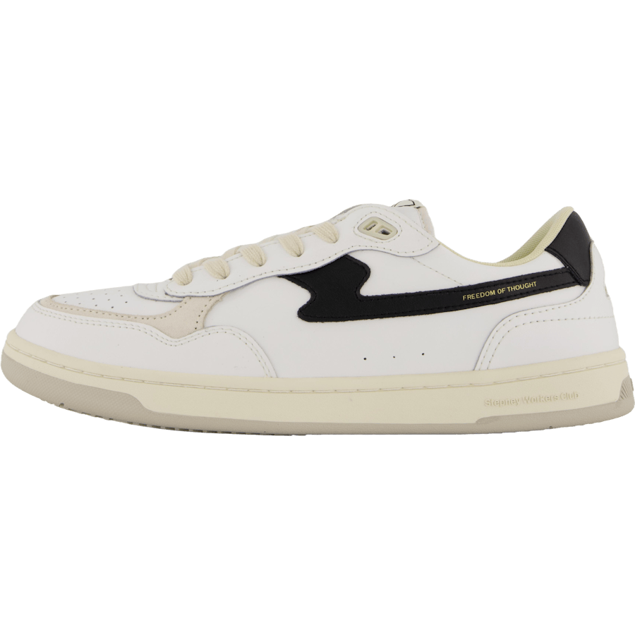 Pro Cup 01 S-strike Leather Wht-blk