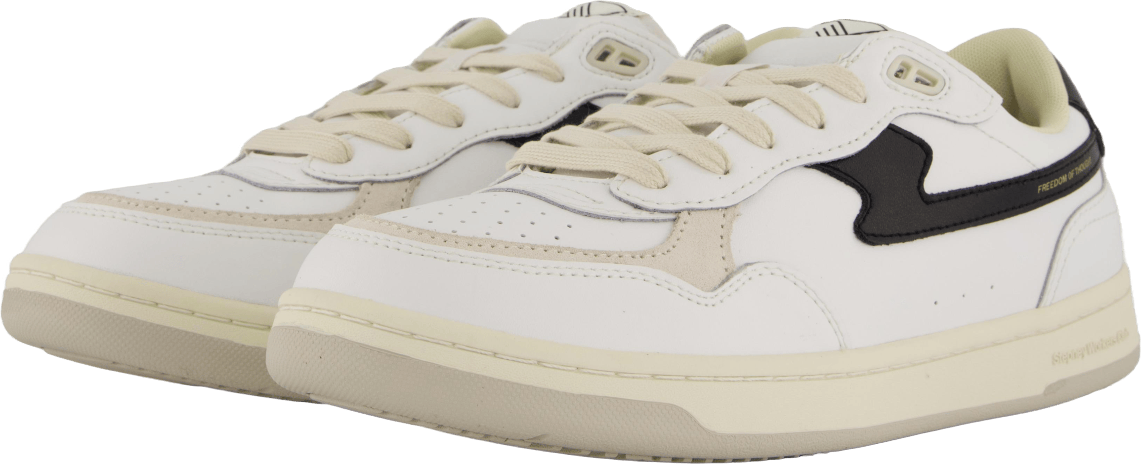Pro Cup 01 S-strike Leather Wht-blk - Bild 2