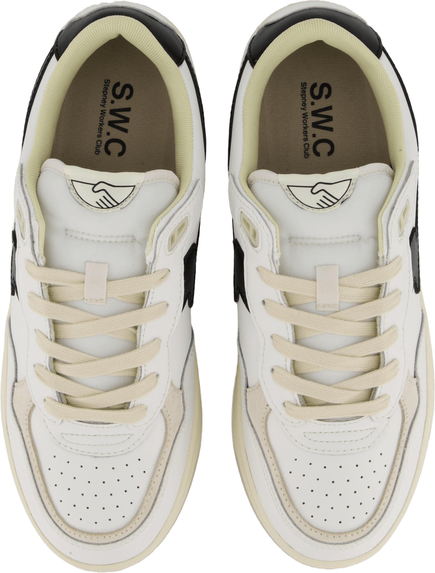 Pro Cup 01 S-strike Leather Wht-blk - Bild 6