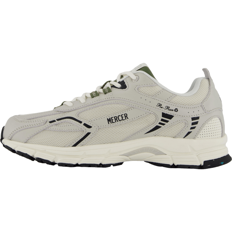 The Re-run Nappa 900 Grey