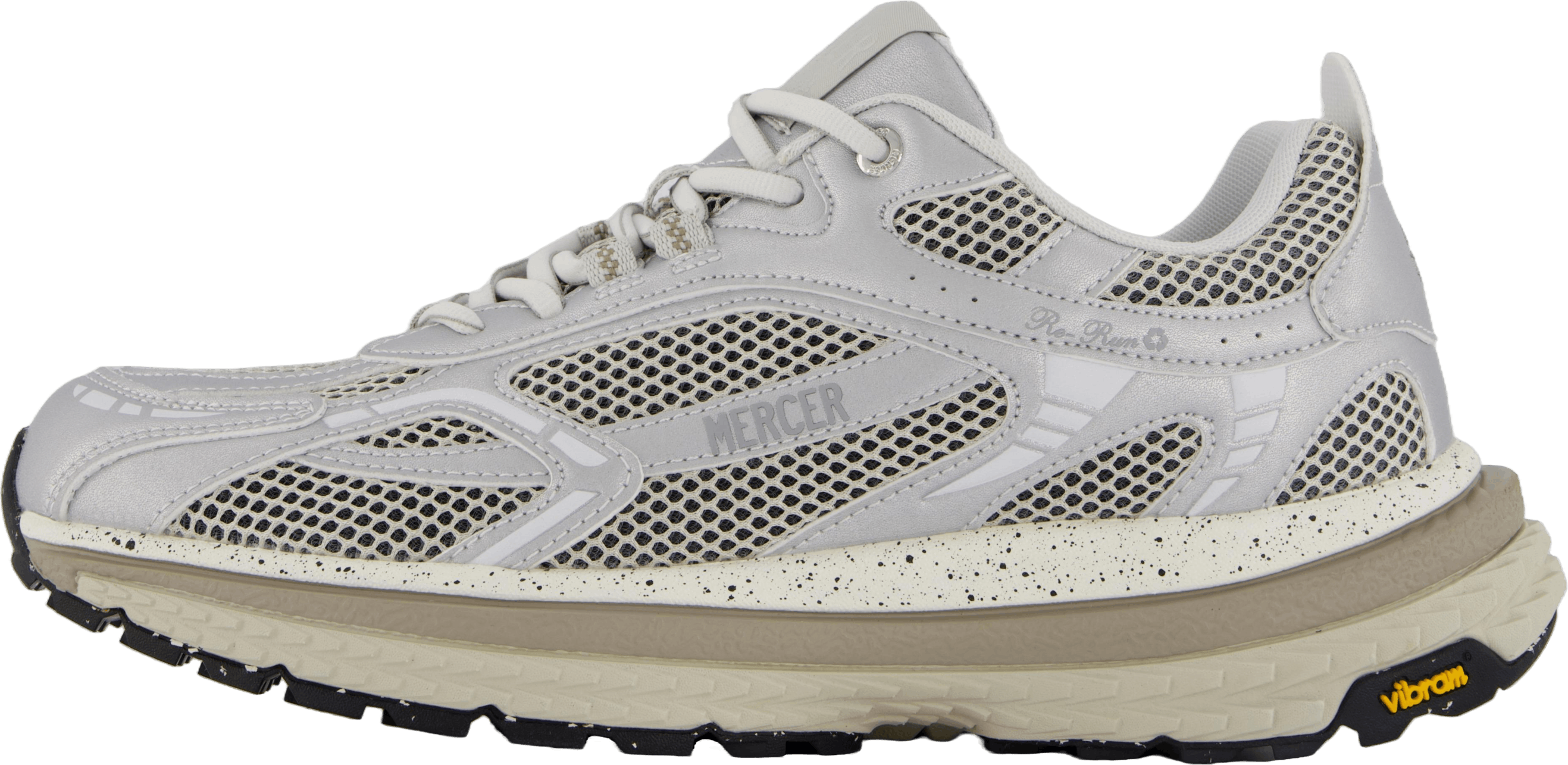 The Re-run Vibram 996 Silver, Male, Topánky, Tenisky, Striebro, EU 41