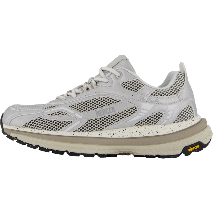 The Re-run Vibram 996 Silver