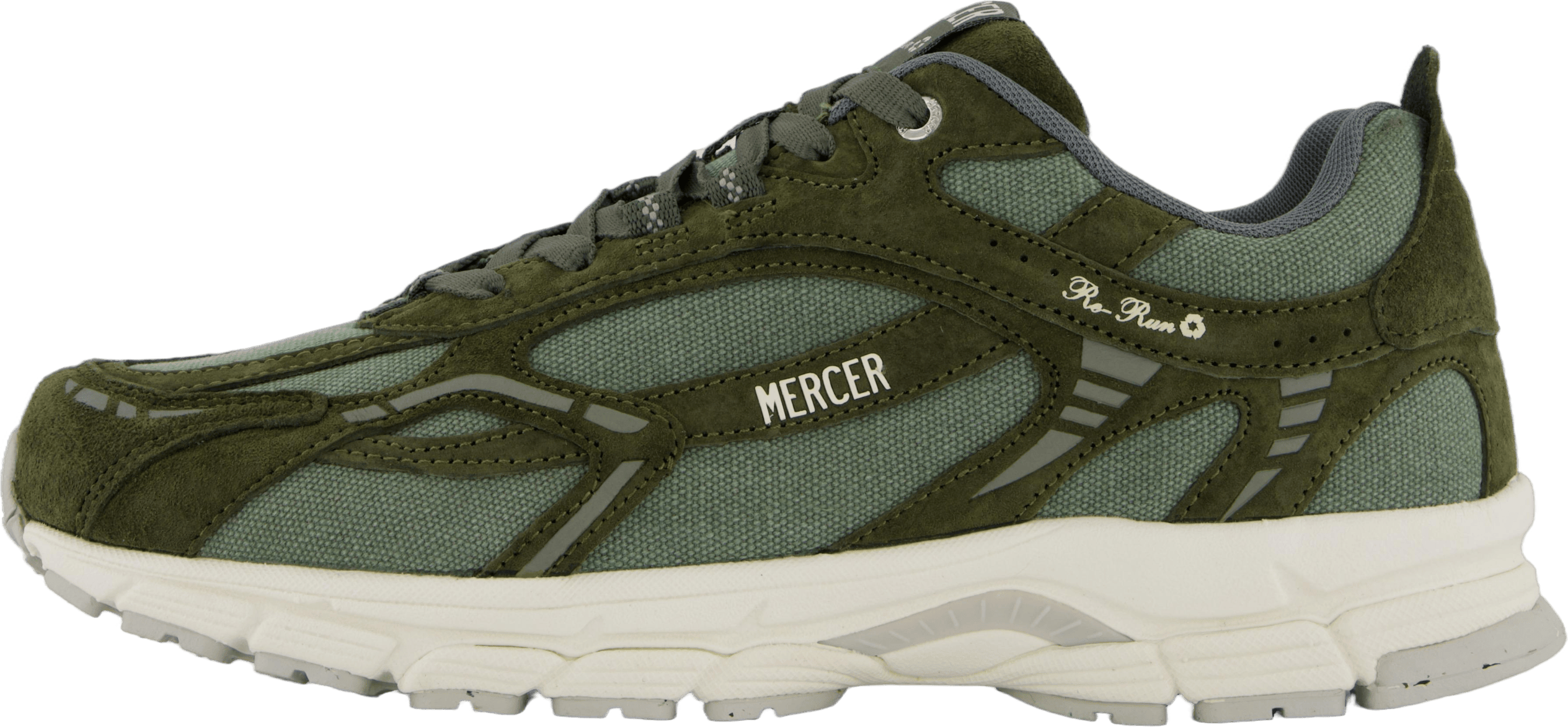 The Re-run Washed Canvas 502 Army Green