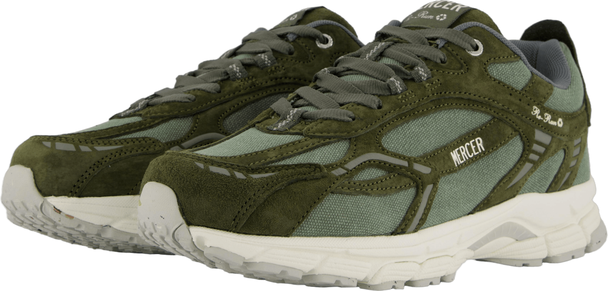 The Re-run Washed Canvas 502 Army Green - Bild 2