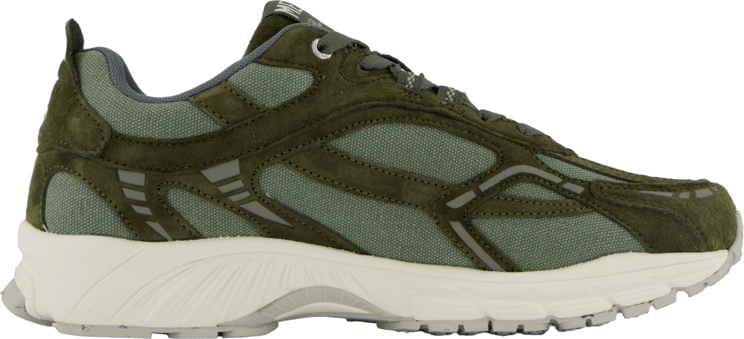 The Re-run Washed Canvas 502 Army Green - Bild 3