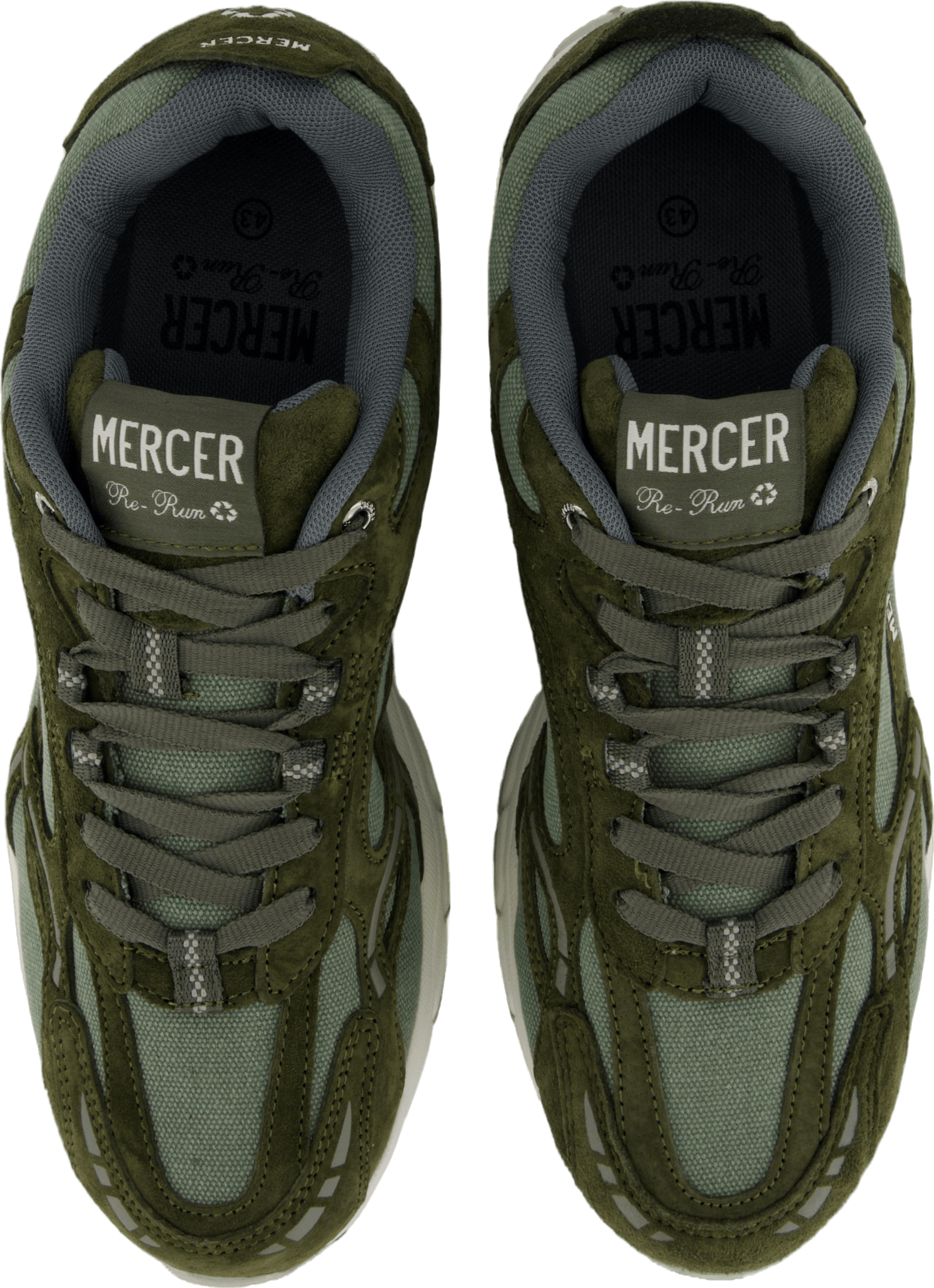The Re-run Washed Canvas 502 Army Green - Bild 6